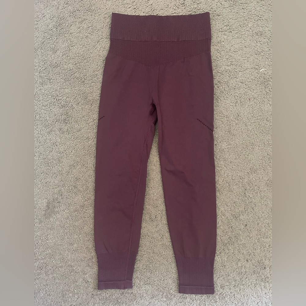 JoyLab Maroon Burgundy Red Active Wear Leggings